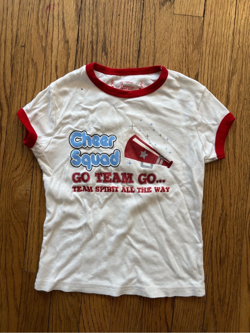 arizona jeans baby tee